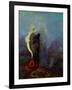 Dream, 1904-Odilon Redon-Framed Giclee Print