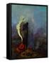 Dream, 1904-Odilon Redon-Framed Stretched Canvas