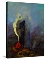 Dream, 1904-Odilon Redon-Stretched Canvas