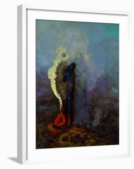 Dream, 1904-Odilon Redon-Framed Giclee Print