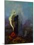 Dream, 1904-Odilon Redon-Mounted Giclee Print