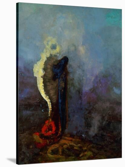 Dream, 1904-Odilon Redon-Stretched Canvas