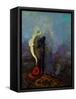Dream, 1904-Odilon Redon-Framed Stretched Canvas