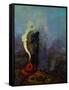 Dream, 1904-Odilon Redon-Framed Stretched Canvas