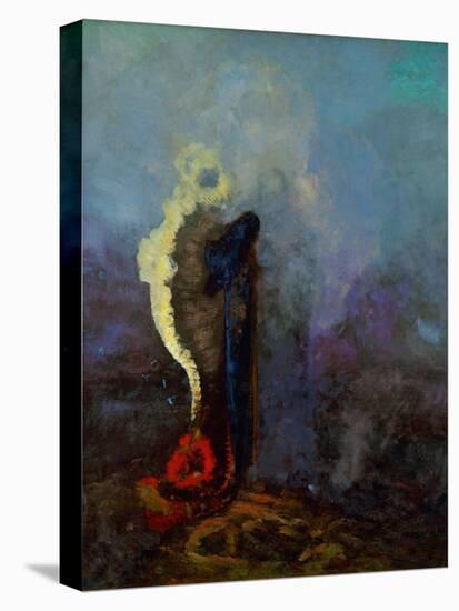 Dream, 1904.-Odilon Redon-Stretched Canvas