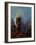 Dream, 1904.-Odilon Redon-Framed Giclee Print