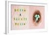Dream a Little Dream Baby-Vicki Dvorak-Framed Art Print