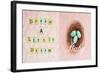 Dream a Little Dream Baby-Vicki Dvorak-Framed Art Print