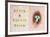 Dream a Little Dream Baby-Vicki Dvorak-Framed Premium Giclee Print