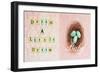 Dream a Little Dream Baby-Vicki Dvorak-Framed Premium Giclee Print