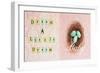 Dream a Little Dream Baby-Vicki Dvorak-Framed Premium Giclee Print