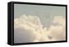 Dream a Little Dream-Vintage Skies-Framed Stretched Canvas