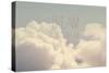 Dream a Little Dream-Vintage Skies-Stretched Canvas