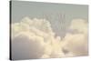 Dream a Little Dream-Vintage Skies-Stretched Canvas