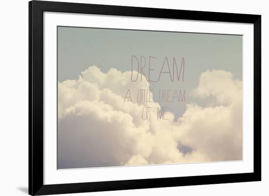 Dream a Little Dream-Vintage Skies-Framed Giclee Print