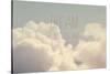 Dream a Little Dream-Vintage Skies-Stretched Canvas