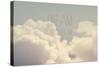 Dream a Little Dream-Vintage Skies-Stretched Canvas