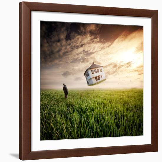 Dream About Home-Nermin Smaji?-Framed Photographic Print