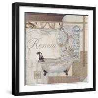 Dream and Renew-Sandra Smith-Framed Art Print