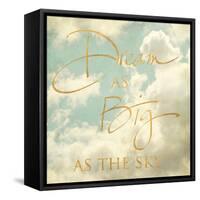 Dream as Big as the Sky-Sarah Gardner-Framed Stretched Canvas