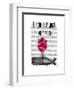 Dream as If You'll Live Forever-Fab Funky-Framed Art Print