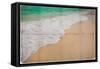 Dream Beach Paper Background-Katja Piolka-Framed Stretched Canvas