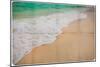 Dream Beach Paper Background-Katja Piolka-Mounted Photographic Print