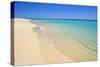 Dream Beach White Sandy Beach, Clear Turquoise-null-Stretched Canvas