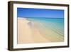 Dream Beach White Sandy Beach, Clear Turquoise-null-Framed Photographic Print