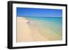 Dream Beach White Sandy Beach, Clear Turquoise-null-Framed Photographic Print