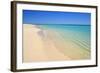 Dream Beach White Sandy Beach, Clear Turquoise-null-Framed Photographic Print