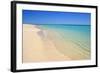 Dream Beach White Sandy Beach, Clear Turquoise-null-Framed Photographic Print
