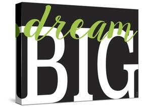 Dream Big 1-Leslie Wing-Stretched Canvas