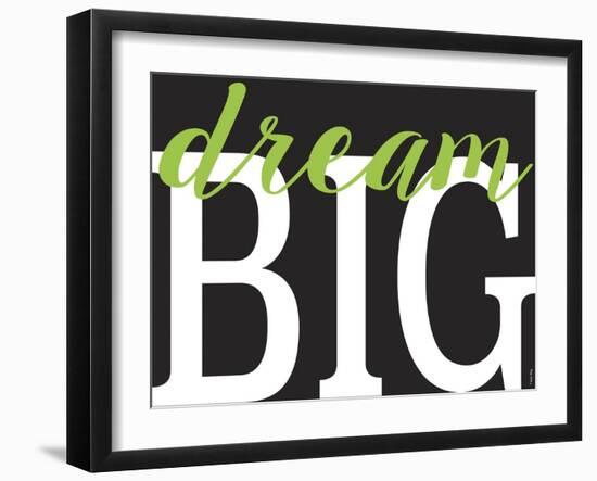 Dream Big 1-Leslie Wing-Framed Giclee Print