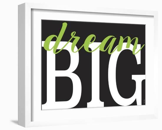 Dream Big 1-Leslie Wing-Framed Giclee Print