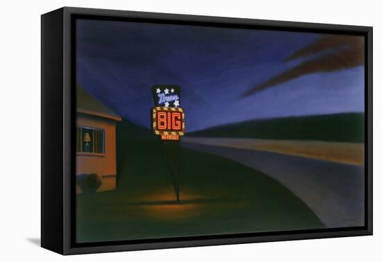 Dream Big, 2012-David Arsenault-Framed Stretched Canvas