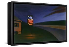 Dream Big, 2012-David Arsenault-Framed Stretched Canvas