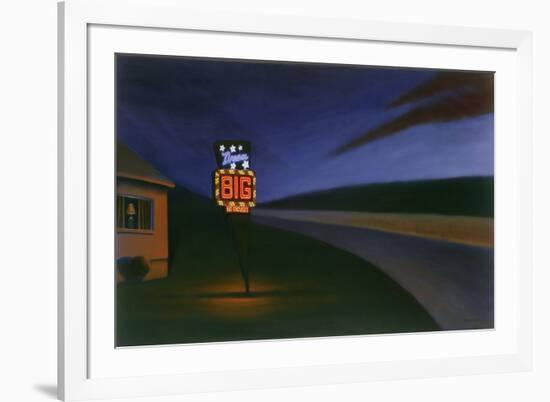 Dream Big, 2012-David Arsenault-Framed Giclee Print