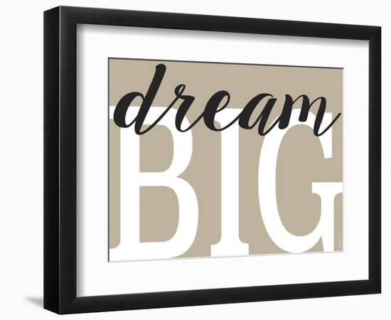 Dream Big 2-Leslie Wing-Framed Premium Giclee Print