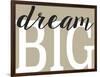 Dream Big 2-Leslie Wing-Framed Giclee Print