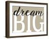 Dream Big 2-Leslie Wing-Framed Giclee Print