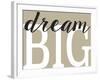 Dream Big 2-Leslie Wing-Framed Giclee Print