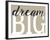 Dream Big 2-Leslie Wing-Framed Giclee Print