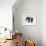 Dream Big Elephant-Amy Brinkman-Framed Art Print displayed on a wall