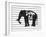 Dream Big Elephant-Amy Brinkman-Framed Art Print
