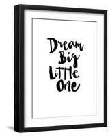 Dream Big Little One-Brett Wilson-Framed Art Print