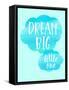 Dream Big Little One-Bella Dos Santos-Framed Stretched Canvas