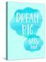 Dream Big Little One-Bella Dos Santos-Stretched Canvas