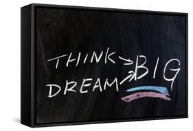 Dream Big-Raywoo-Framed Stretched Canvas