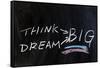 Dream Big-Raywoo-Framed Stretched Canvas